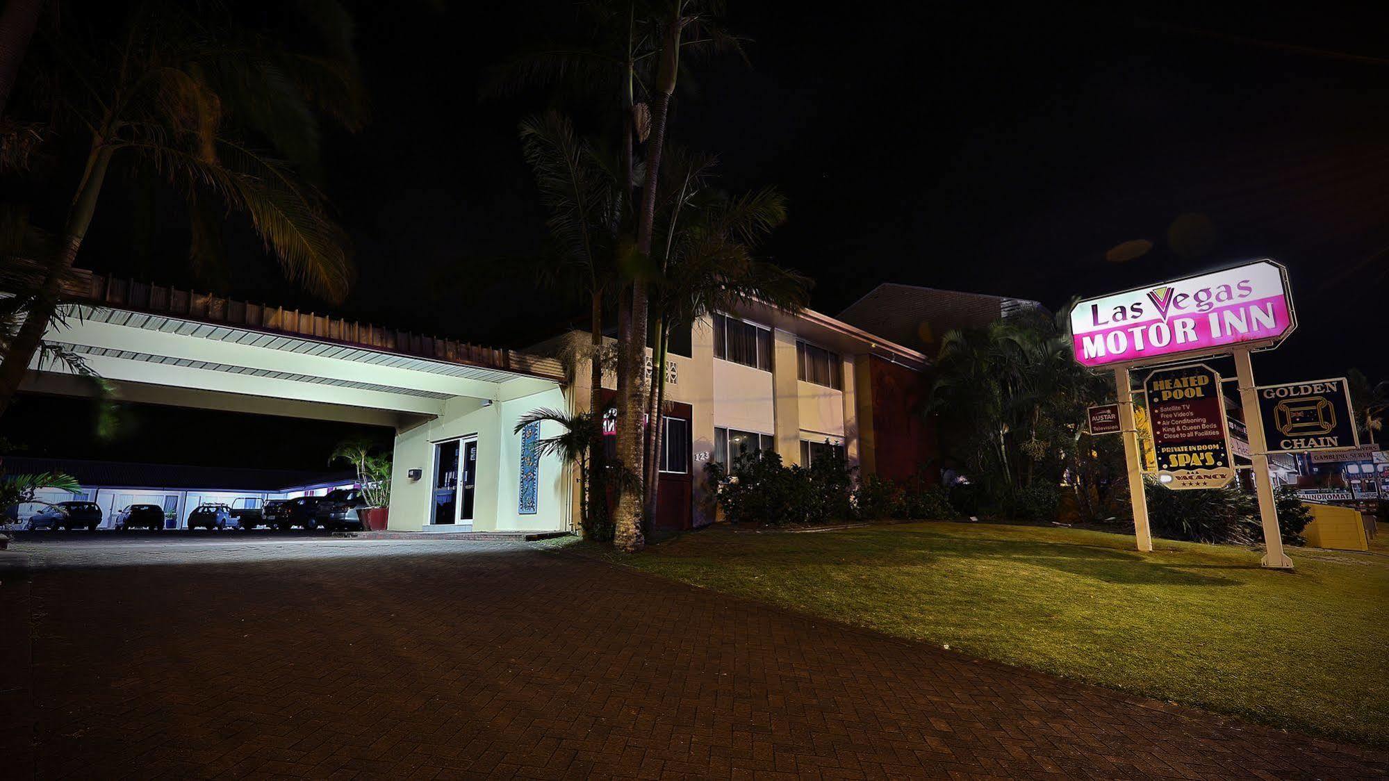 Tweed Heads Vegas Motel Exterior foto