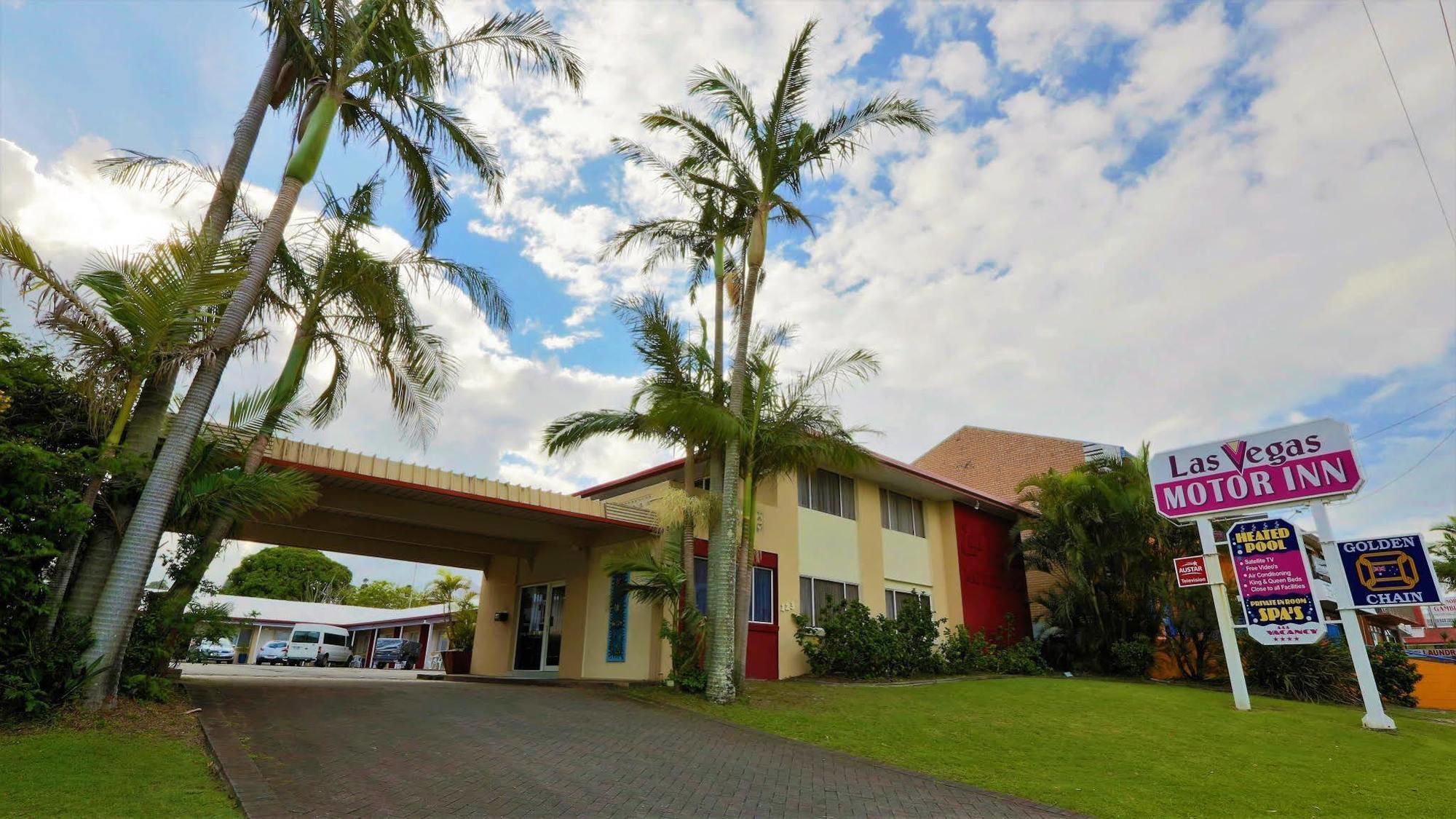 Tweed Heads Vegas Motel Exterior foto